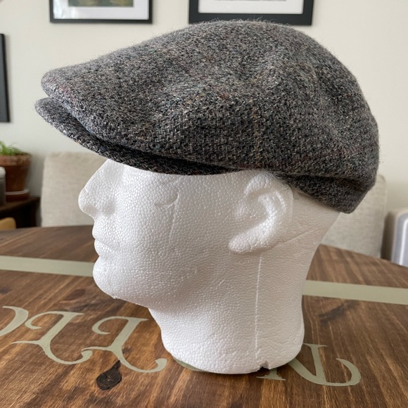 British Wool Flat Cap Hat - Picture 1 of 6